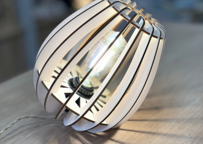 Lampe "ATOME" Atelier loupiote