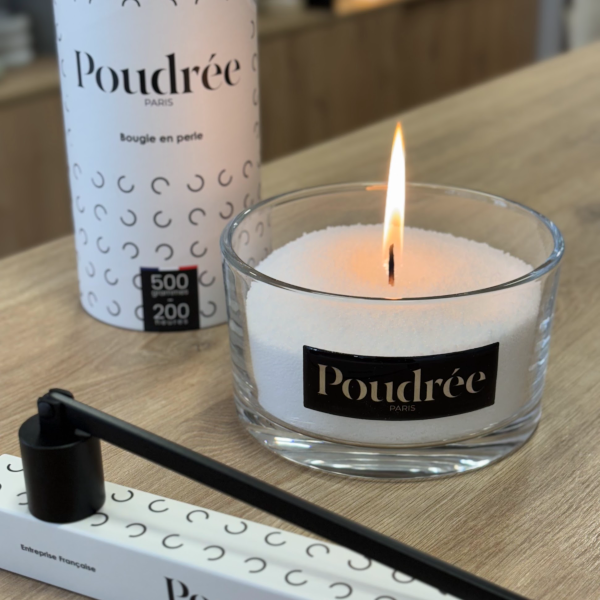 perles de cire naturelle POUDREE PARIS