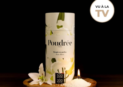 Poudre de cire Musc Blanc