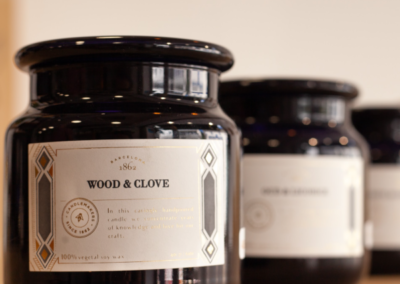 Bougie parfumée Wood & Clove