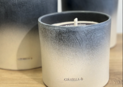 Trio de bougies d'extérieur parfumées TRAMONTO