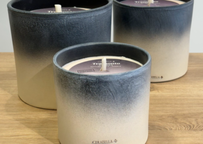 Trio de bougies d'extérieur parfumées TRAMONTO