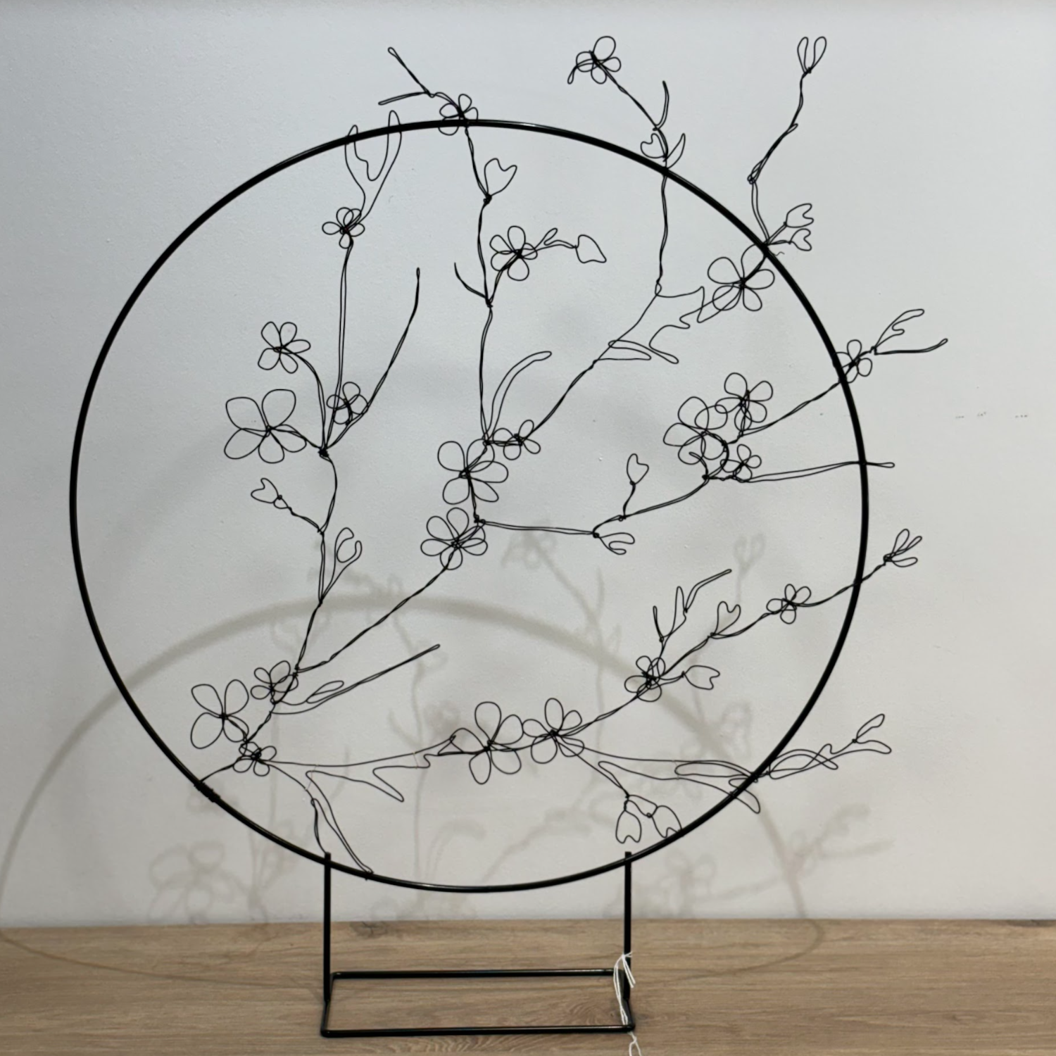 Décoration sur pied Décoration sur pied - Cerisier