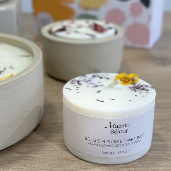 Bougies parfumées Maison séjour Bougies parfumées Maison séjour