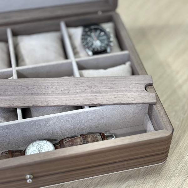 Manufacture jacquemin Coffret à montres