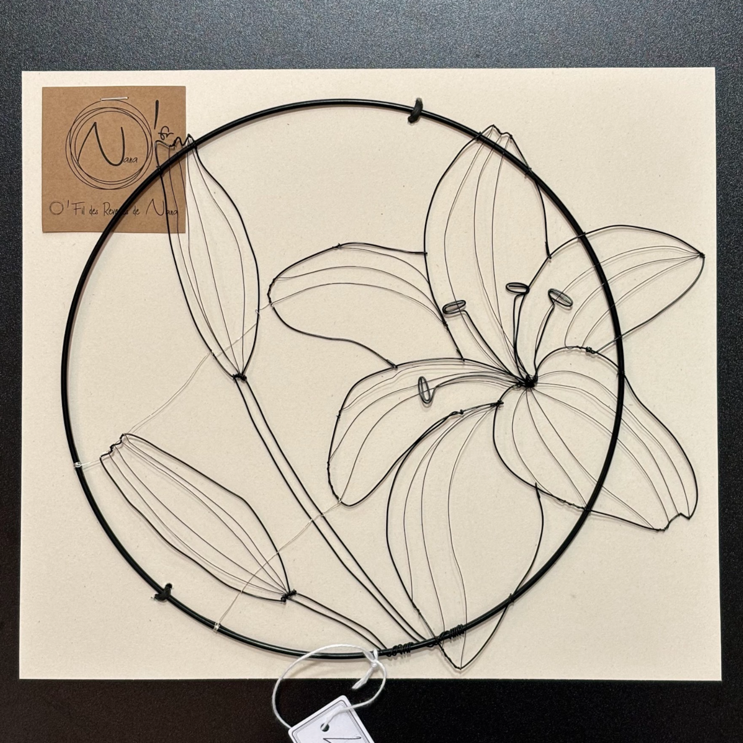 Décoration murale Décoration murale - Lys