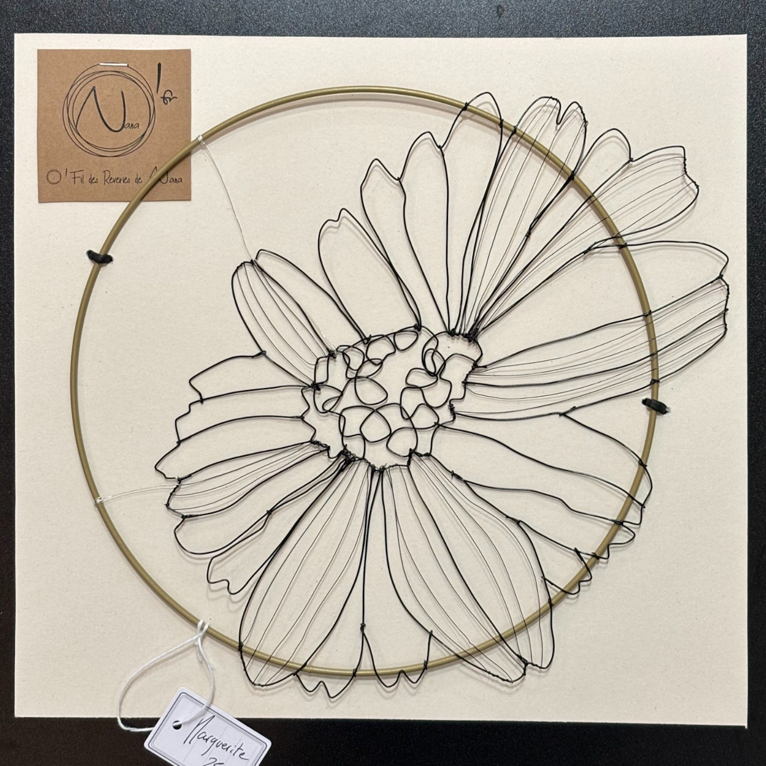 Décoration murale Décoration murale - Margueritte