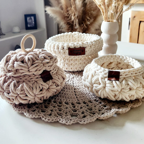 Créations au crochet "Natural Marjory"