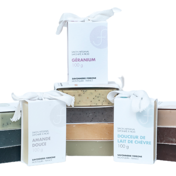 savonnerie artisanale française créée en 2018, spécialisée dans les savons naturels